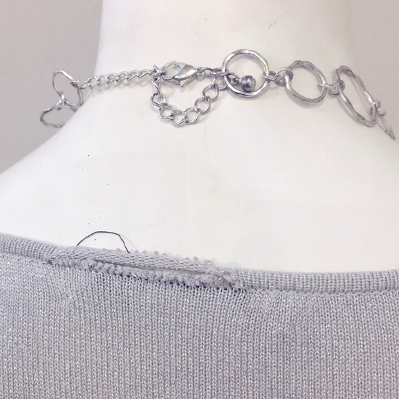 Silk Marciano sweater dress - Picture 4 of 6